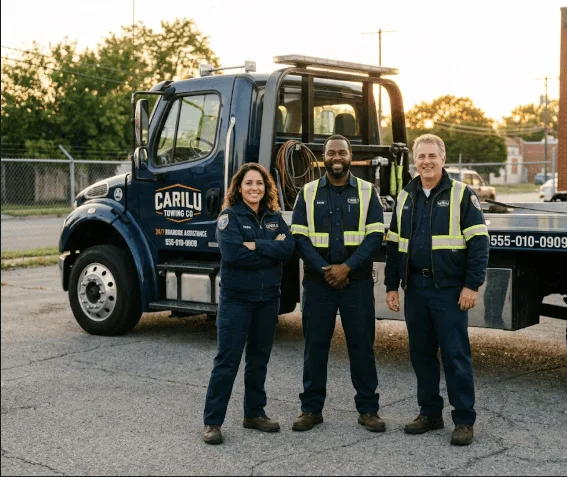 Heavy Duty Towing company in Butler, IL